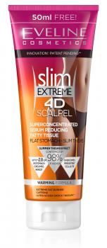 Slim Extreme 4D SCALPEL Serum-Konzentrat für die Fettreduzierung, 250 ml